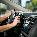 Ensemble de fixation sur grille de ventilation Steelie Squeeze Nite Ize