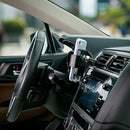 Ensemble de fixation sur grille de ventilation Steelie Squeeze Nite Ize