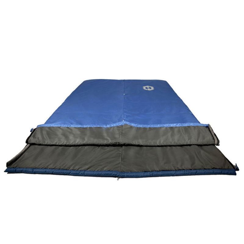 Blueberry Hill double wide sleeping bag
