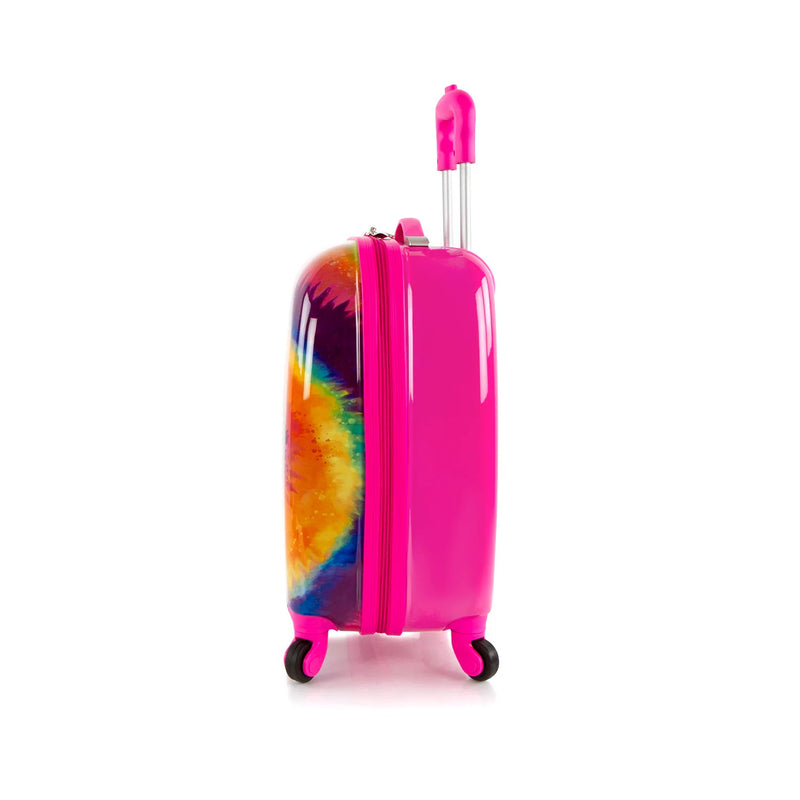 Rigid 18-inch spinner children's suitcase