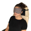 Masque pour les yeux et pochette appui-tête