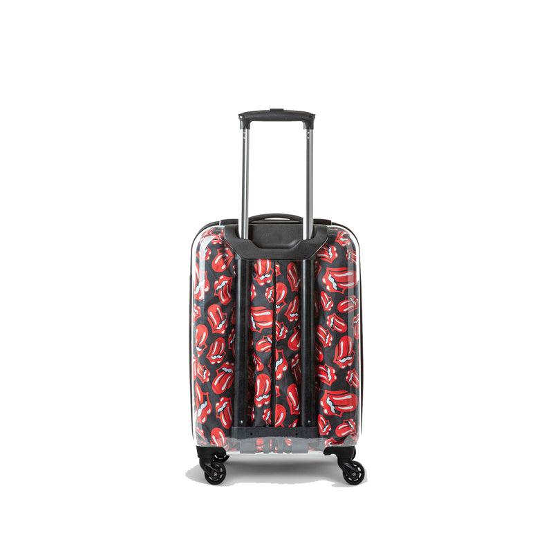 Rolling Stones carry-on luggage
