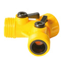 Valve à eau Y en plastique pour VR