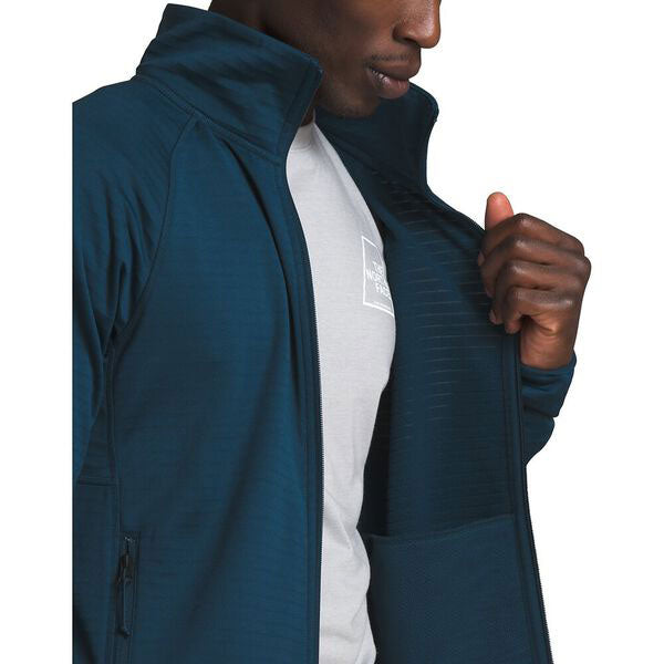 Echo Rock full zip men's jacket