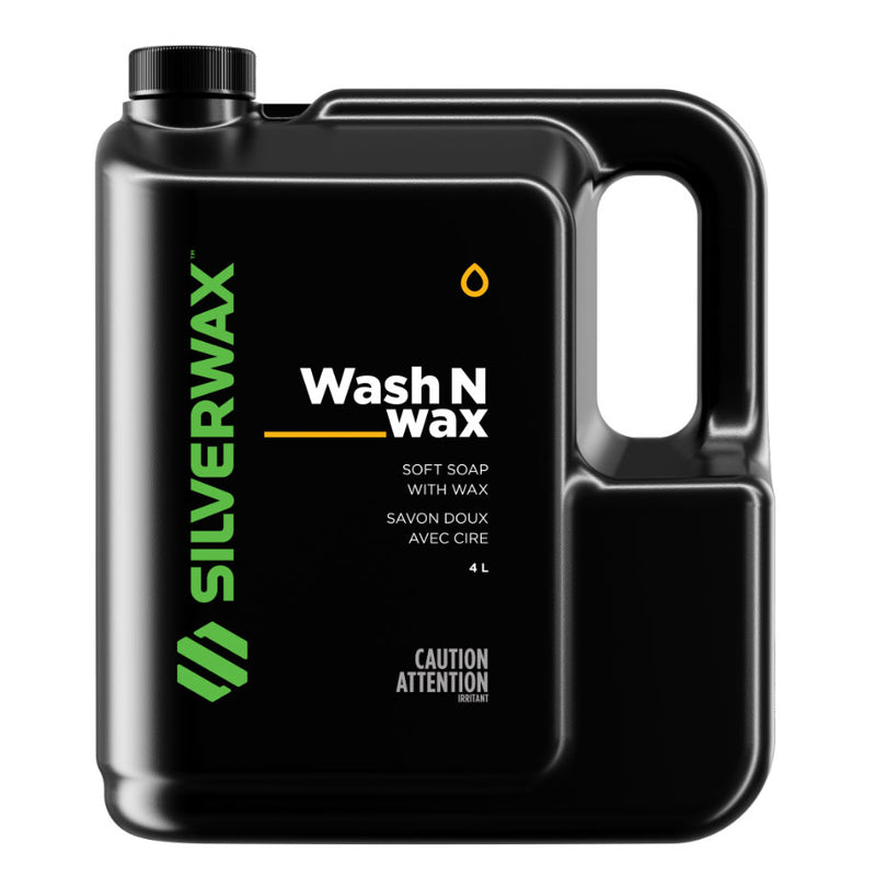 Savon lave et cire Wash N wax Silverwax - Exclusif en ligne