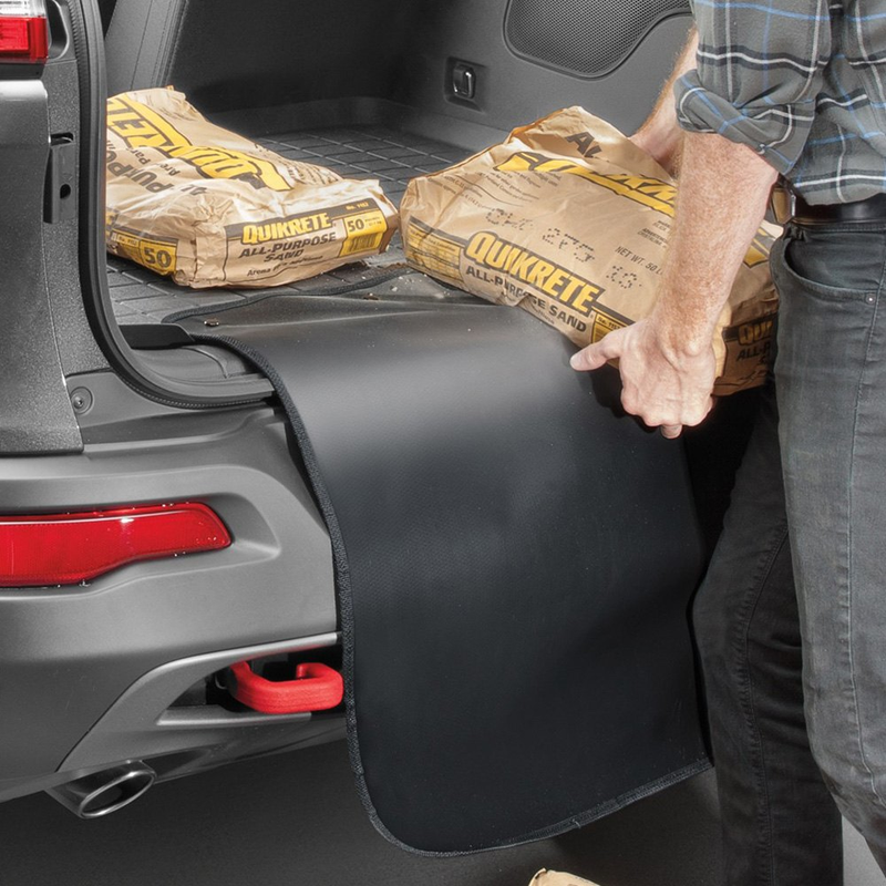 Tapis de coffre avec protecteur de pare-chocs Cargo/Trunk Liner WeatherTech - Chrysler Town & Country 2012