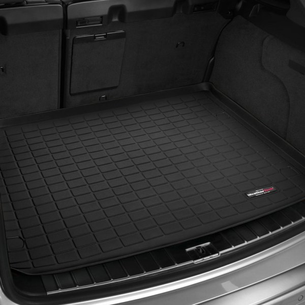 Tapis de coffre avec protecteur de pare-chocs Cargo/Trunk Liner WeatherTech - Audi e-tron Sportback 2021