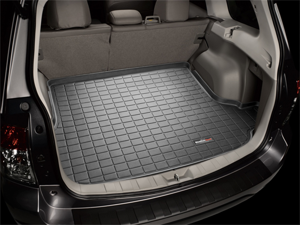 WeatherTech Cargo Trunk Liner For 2013-2020 Lincoln MKZ – Black, Custom Fit, TPO Material