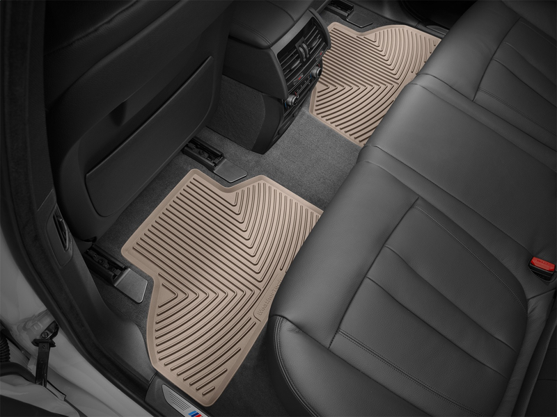 Floor mats All-Weather WeatherTech – BMW X6 2015 - 2016