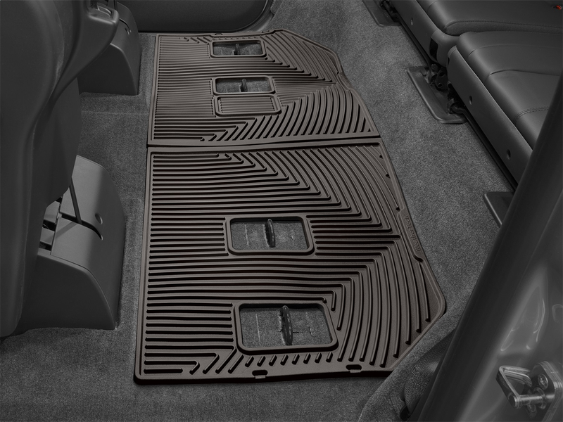 Floor mats All-Weather WeatherTech – GMC Yukon XL 2015 - 2020