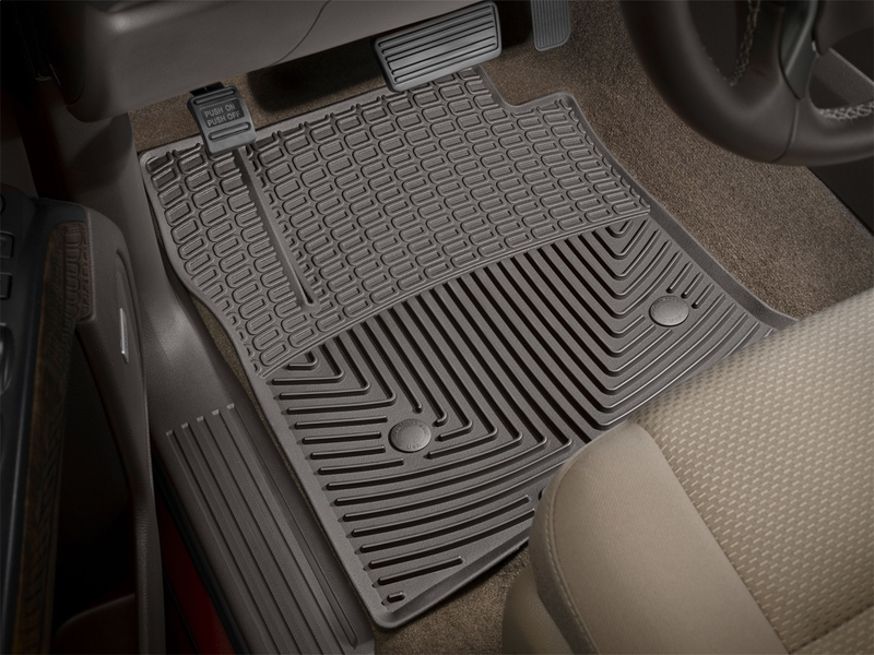 Floor mats All-Weather WeatherTech – Chevrolet Tahoe 2020