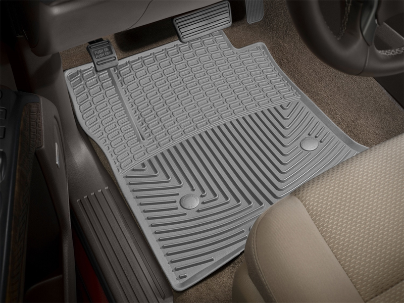 Floor mats All-Weather WeatherTech – Chevrolet Silverado 3500 HD 2014 - 2019