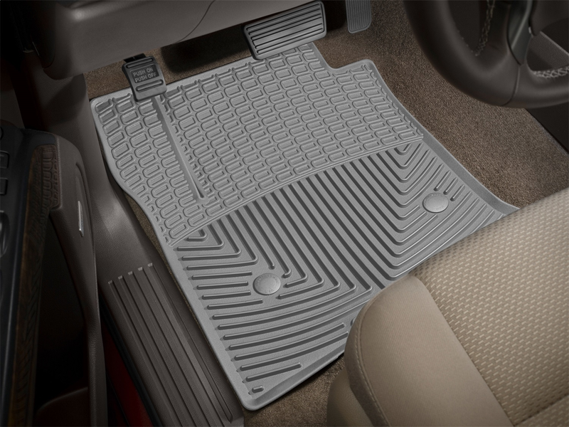 Floor mats All-Weather WeatherTech – GMC Sierra 3500 HD 2015 - 2019