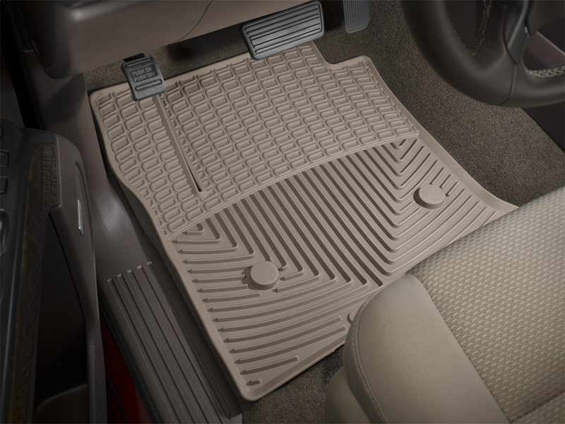 Tapis d'auto All-Weather WeatherTech – Ford F-350 Super Duty 2017 - 2022