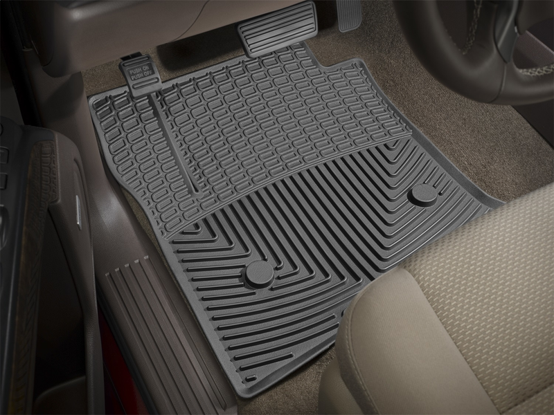 Floor mats All-Weather WeatherTech – Ford F-350 Super Duty 2017 - 2022