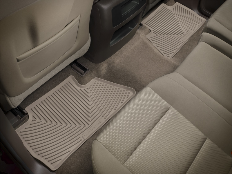 Floor mats All-Weather WeatherTech – Chevrolet Silverado 2500 HD 2015 - 2019