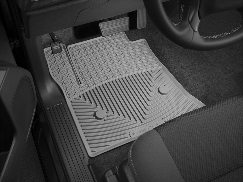 Floor mats All-Weather WeatherTech – Chevrolet Silverado 3500 HD 2014 - 2020