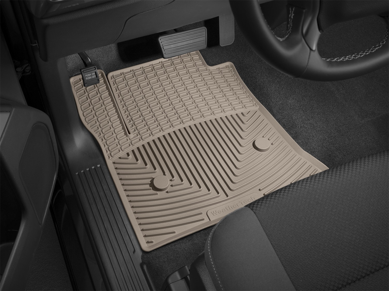 Floor mats All-Weather WeatherTech – GMC Sierra 2500 HD 2015 - 2021