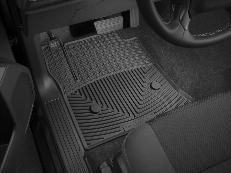 Floor mats All-Weather WeatherTech – GMC Sierra 1500 2014 - 2018