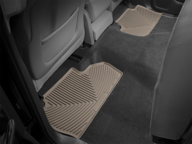 Floor mats All-Weather WeatherTech – Chevrolet Silverado 2500 HD 2015 - 2018