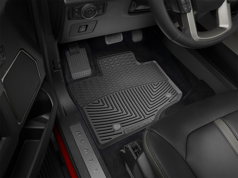 Floor mats All-Weather WeatherTech – Ford F-150 2015 - 2021