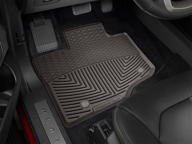 Tapis d'auto All-Weather WeatherTech – Ford F-150 2015 - 2021