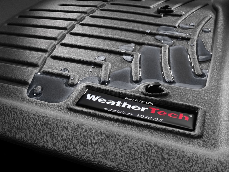 Floor mats FloorLiner WeatherTech – Chevrolet Silverado 1500 2019 - 2020