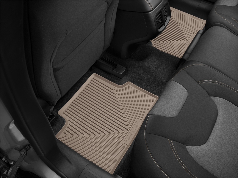 Tapis d'auto All-Weather WeatherTech – Jeep Cherokee 2017 - 2021