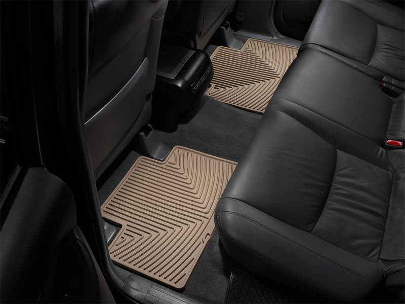 Floor mats All-Weather WeatherTech – Toyota Tacoma 2012 - 2021