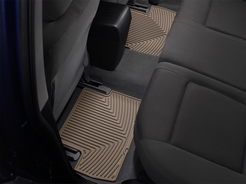 Floor mats All-Weather WeatherTech – Chevrolet Silverado 3500 HD 2012 - 2014