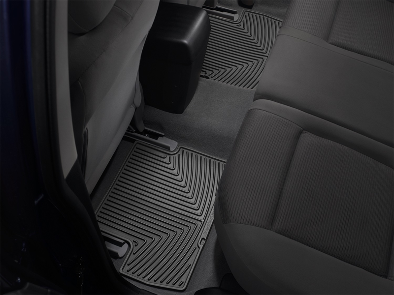 Floor mats All-Weather WeatherTech – Ford F-150 2012 - 2014