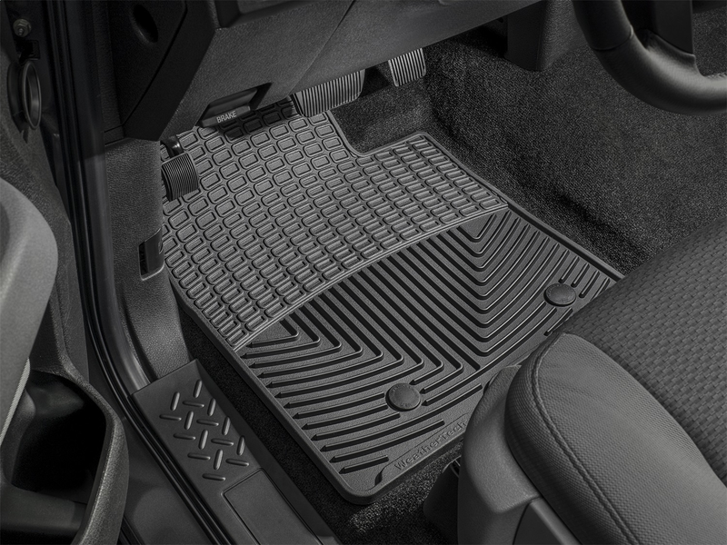 Floor mats All-Weather WeatherTech – Porsche Cayman 2012