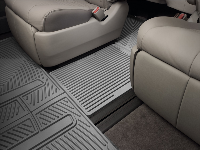 Floor mats All-Weather WeatherTech – Toyota Sienna 2012 - 2020