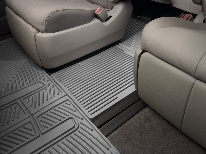 Toyota sienna weathertech online mats