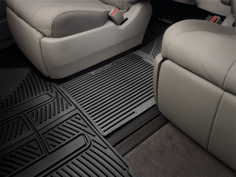 Floor mats All-Weather WeatherTech – Toyota Sienna 2012 - 2020