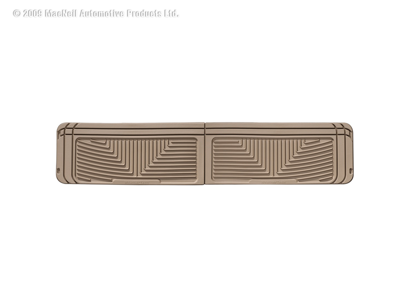 Floor mats All-Weather WeatherTech – Ford Expedition 2018 - 2020