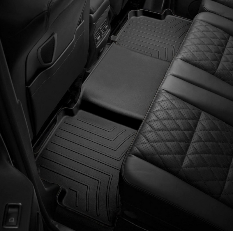 WeatherTech FloorLiner Custom Fit Floor Mats - Full Set For Acura MDX