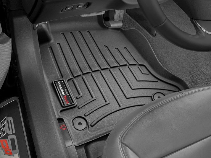 Tapis d'auto FloorLiner WeatherTech - Chevrolet Corvette 2012 - 2013