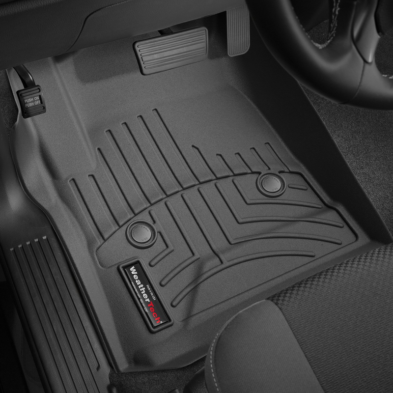 Tapis d'auto FloorLiner WeatherTech – Chevrolet Silverado 2500 HD 2014 - 2021