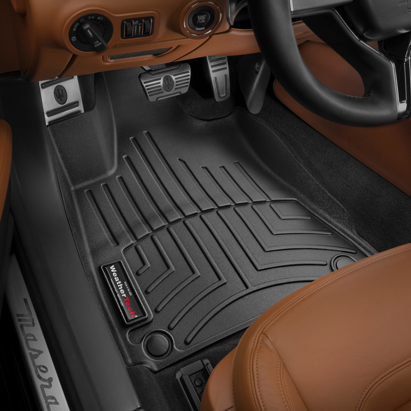 Floor mats FloorLiner WeatherTech – Maserati Quattroporte 2014 - 2015