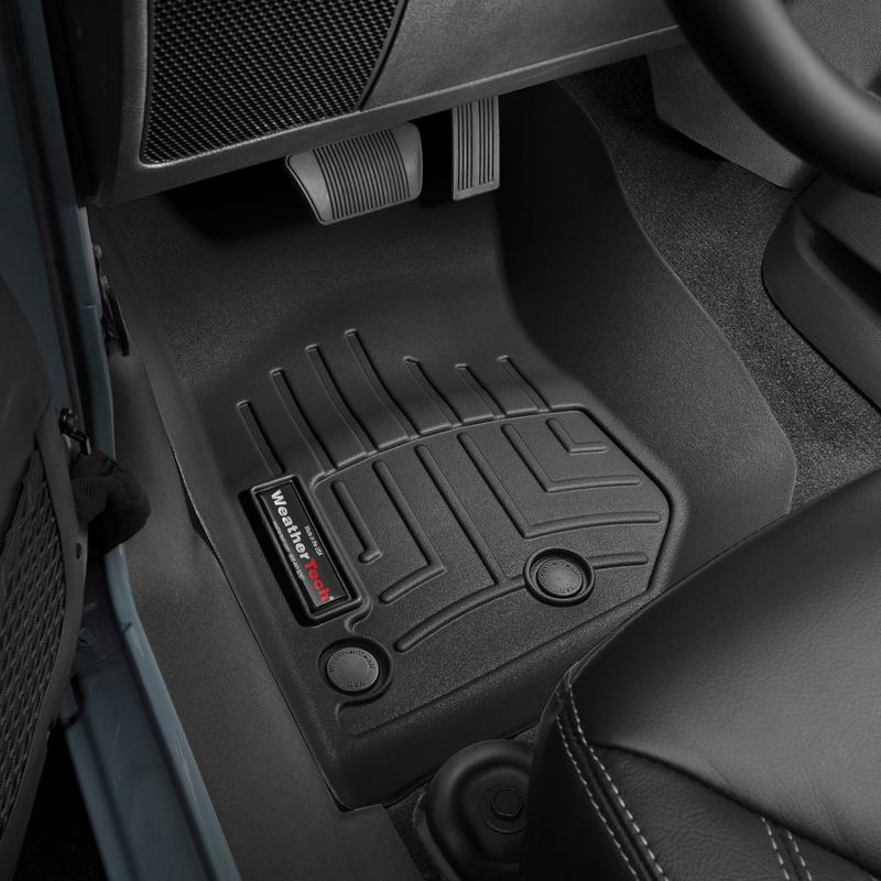Floor mats FloorLiner WeatherTech Jeep Wrangler 2014 2017