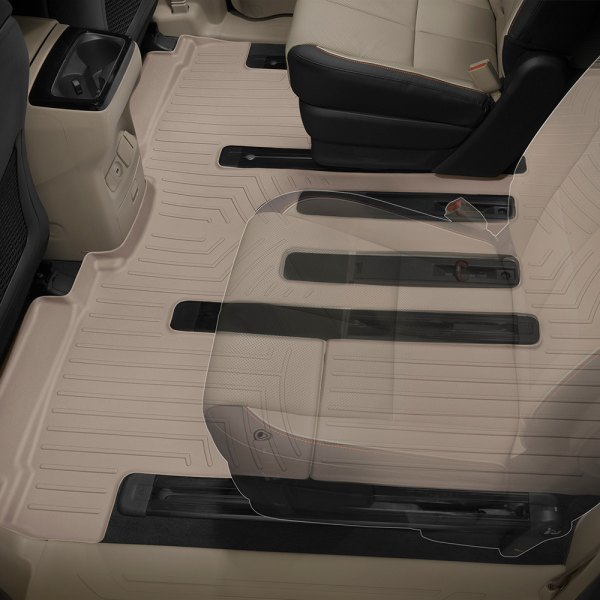 Tapis d'auto FloorLiner WeatherTech - Ford Expedition 2018