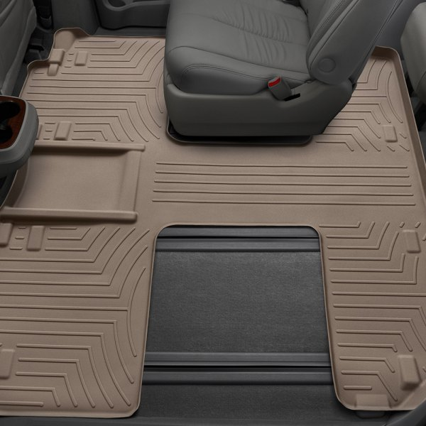 Floor mats FloorLiner WeatherTech – Toyota Sienna 2012 - 2020