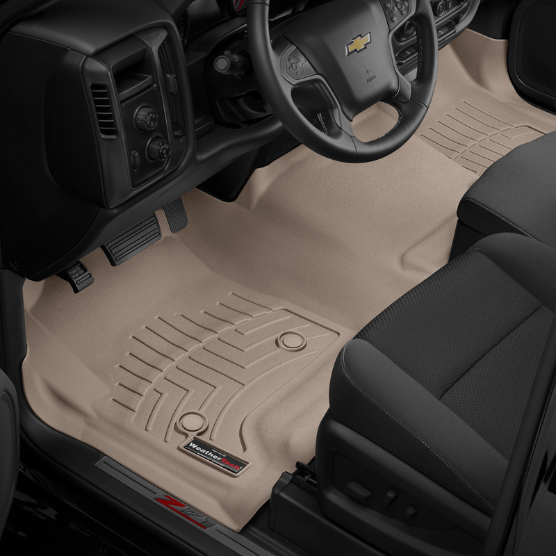 Tapis d'auto FloorLiner WeatherTech - Chevrolet Silverado 3500 HD 2014