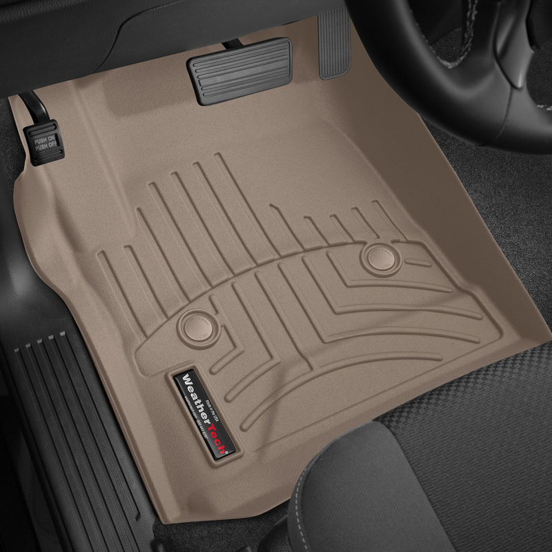 Floor mats FloorLiner WeatherTech – Chevrolet Silverado 3500 HD 2014 - 2021