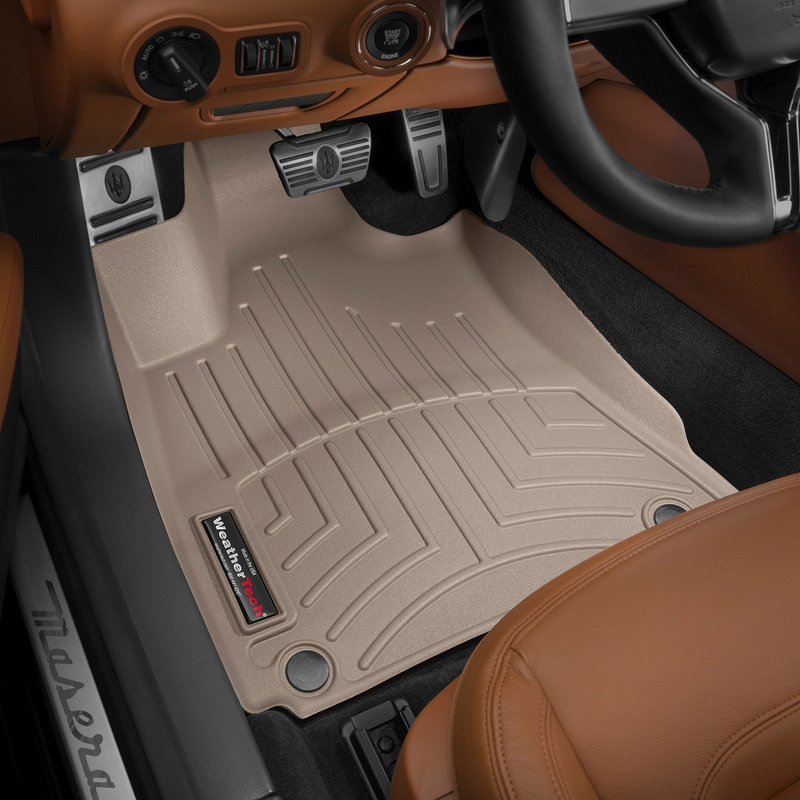 Floor mats FloorLiner WeatherTech – Maserati Ghibli 2015 - 2020