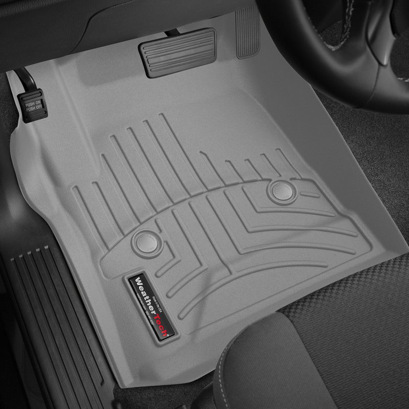 Tapis d'auto FloorLiner WeatherTech – Chevrolet Silverado 3500 HD 2014 - 2021