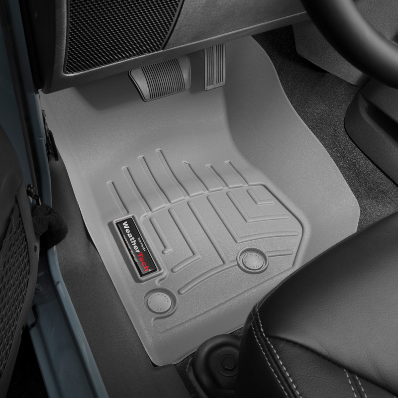 Weathertech mats best sale jeep wrangler