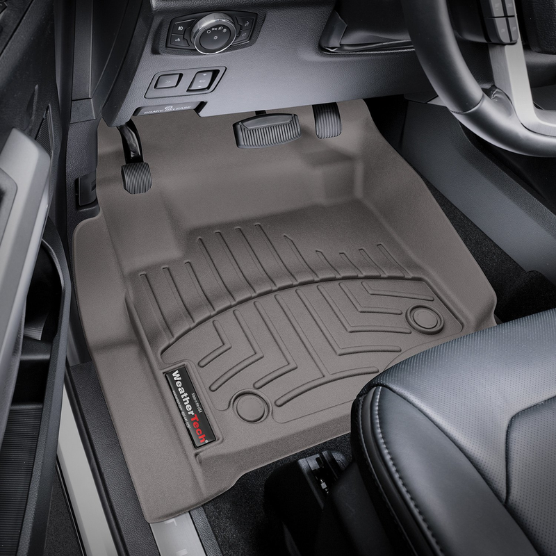 Tapis d'auto FloorLiner WeatherTech – Ford F-250 Super Duty 2017 - 2022