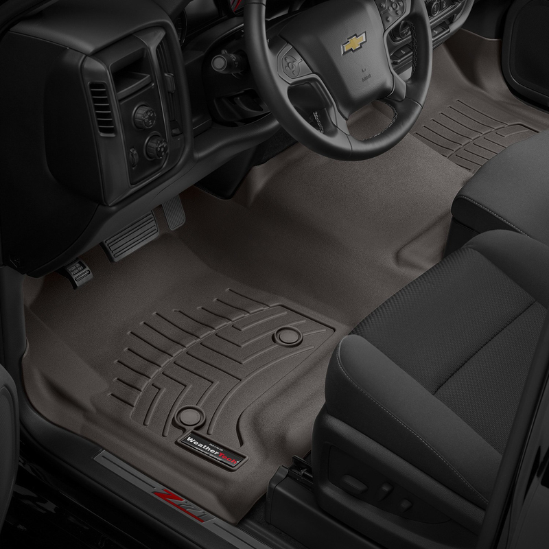 Floor mats FloorLiner WeatherTech – Chevrolet Silverado 3500 HD 2015 - 2020